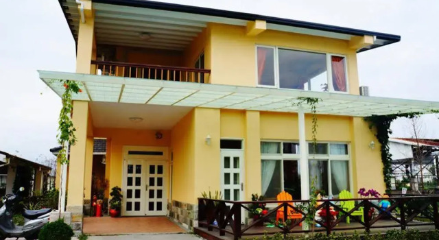 Annong River Bed and Breakfast, Book Hotel Hoteller i Yilan med pool, Swimmingpool