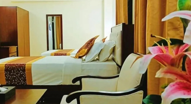 Двухместный номер Deluxe Hotel Crystal Rose sylhet