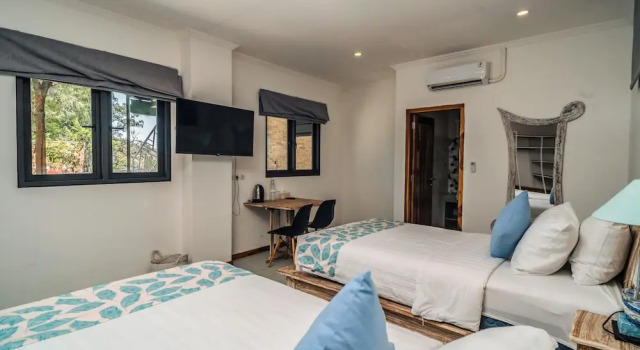 Двухместный номер Superior Komodo Suites Downtown
