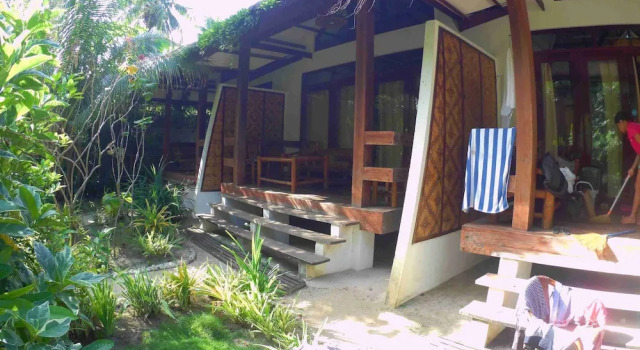 Номер Standard с балконом и с видом на сад Romantic Beach Villas