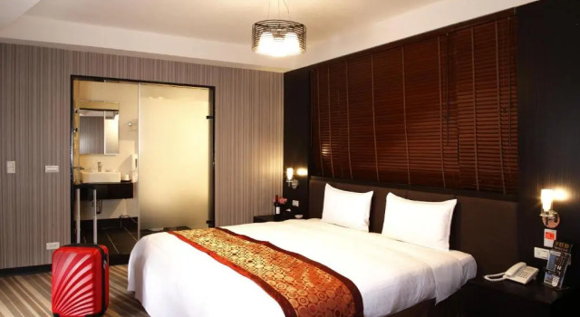 Номер Deluxe Grace Hotel