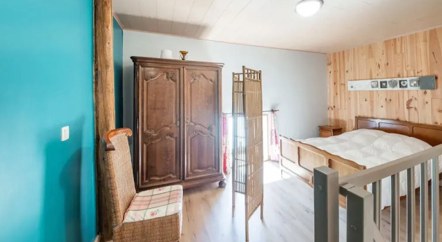 Holiday Home in Houffaliz With Garden