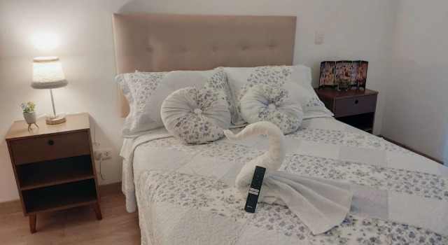 Апартаменты Comfort с 2 комнатами с балконом и рядом с пляжем LOFT LIMA -Depa- Magdalena del Mar