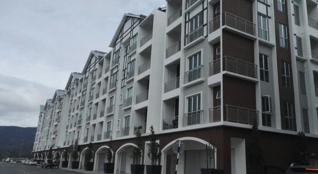 My Home @ Golden Hills Apartment, Rezerwuj Apartament Brinchang Cameron Highlands