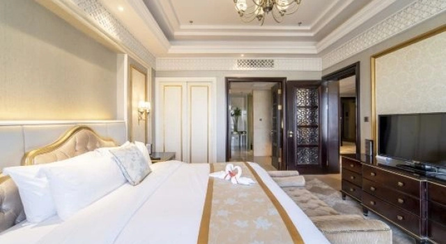 Двухместный люкс Business с видом на сад Changji Guesthouse