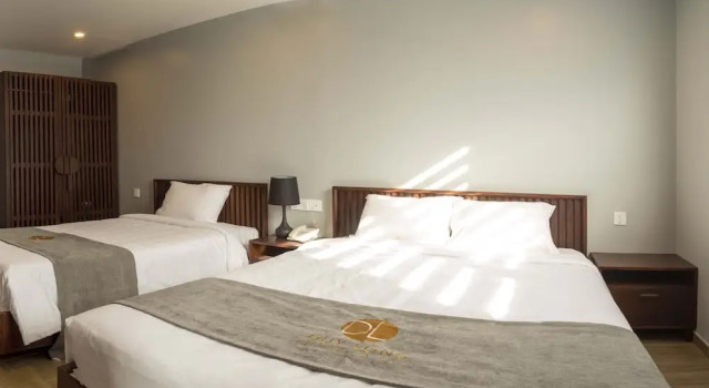 Номер Deluxe Duy Long Hotel
