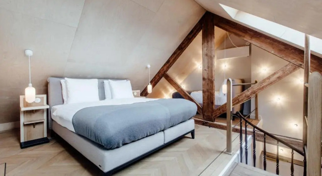 Трёхместный номер Standard c 1 комнатой Maison Haas Hustinx & Spa