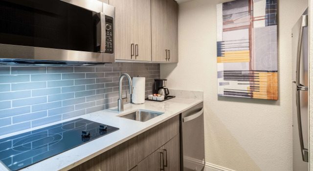 Двухместный люкс c 1 комнатой Hyatt House Colorado Springs Airport