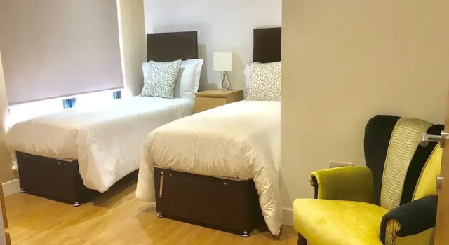 Апартаменты с 3 комнатами с видом на город Ilford Tower Apartments