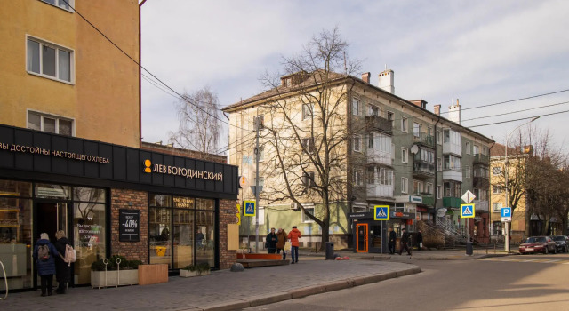 LovelyHome 39 (ЛавлиХоум 39) на улице Салтыкова-Щедрина 1, Забронировать Апартаменты/квартира Апартаменты Калининграда, рядом с Храм Христа Спасителя, Апартаменты/квартира