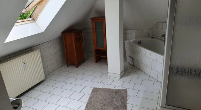 Апартаменты Attic Oelsnitz am Hegebach mit Netflix und Parkplatz Self Check-in