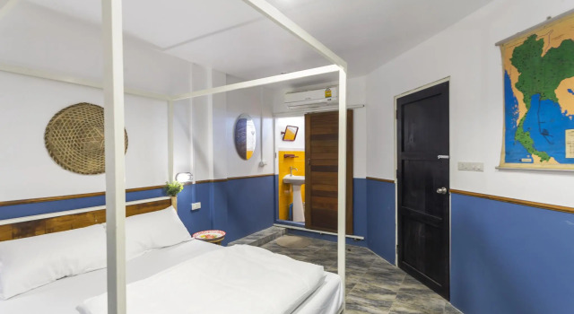 Двухместный номер Standard Stockhome Hostel Ayutthaya
