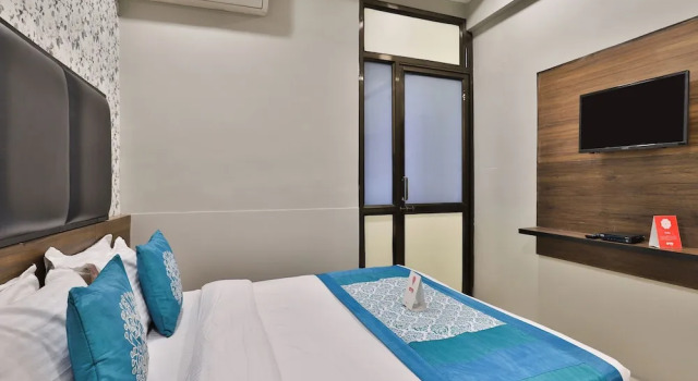 OYO 10501 Hotel Amber, Rezerwuj Hotel Hotele w Gujarat ze śniadaniem, Śniadanie