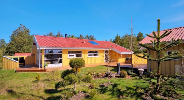 "Aruaka" - 2.8km from the sea in NW Jutland