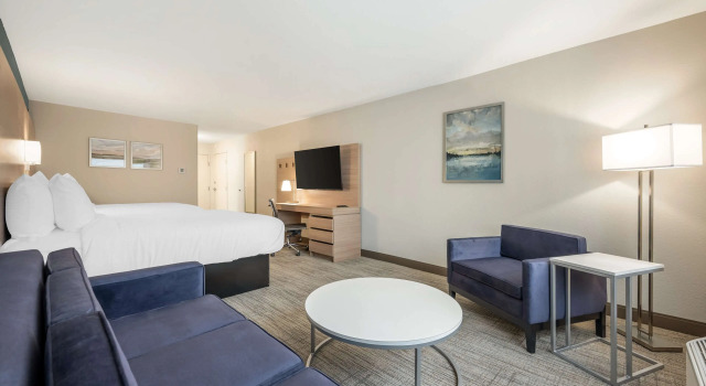 Четырёхместный номер Standard Best Western River Cities