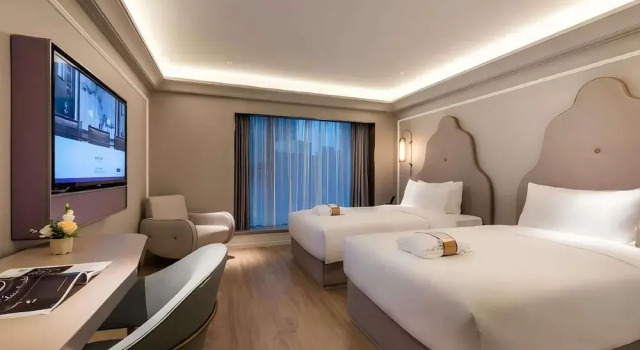 Двухместный номер Privilege Mercure Wuhan Yangluo