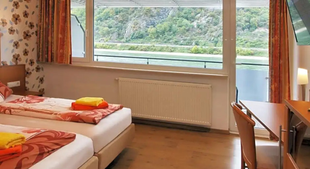Номер Comfort Hotel Rheinkönig
