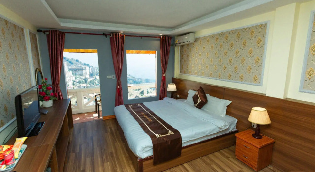 Sapa Unique Hotel, Забронировать Отель Отели Шапа по системе «всё включено», рядом с Рынок Сапа, Всё включено