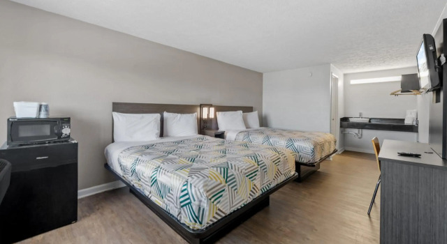 Budget Inn-Norfolk, VA - Oceanview, Забронировать Мини-отель Норфолк 