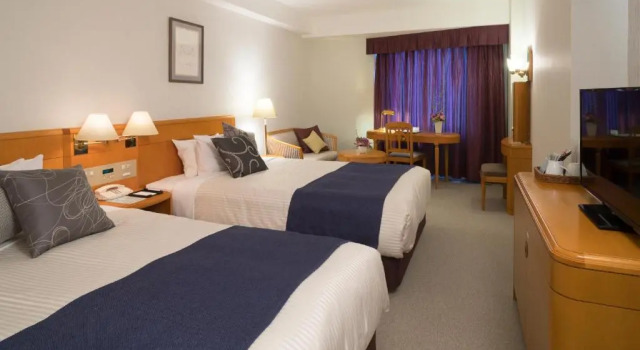 Двухместный номер Superior Kanazawa New Grand Hotel Premier