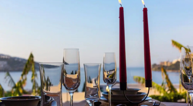 Четырёхместная вилла Comfort с видом на море Marje Villas Bodrum