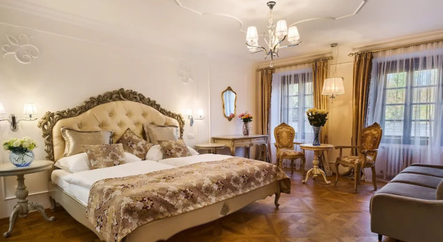 Номер Superior Spa Beerland Chateaux - U Zlaté Hrušky / At Golden pear