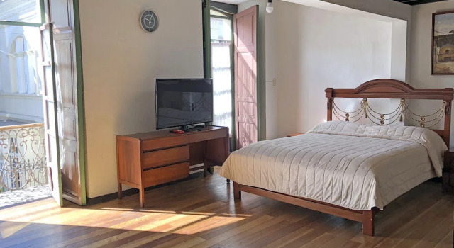 Camera doppia familiare Standard Hostal Latina
