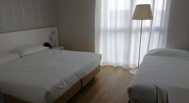 Трёхместный номер Novo Hotel Rossi