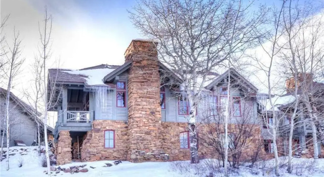Buckhorn Townhome #9 4 Bedrooms 5 Bathrooms Townhouse, Забронировать Дом для отпуска Виллы Beaver Creek Ski, Вилла