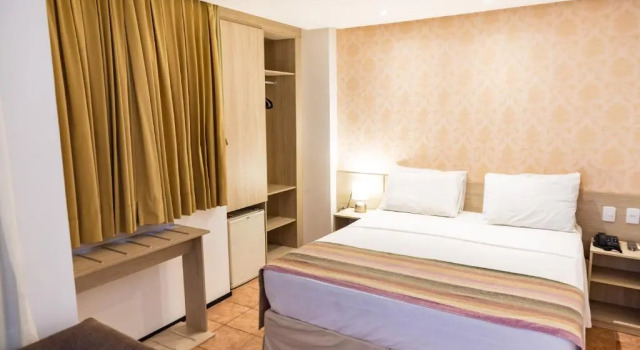 Номер Deluxe Plaza Praia Suítes