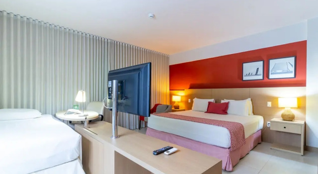 Семейный номер Standard Sotero Hotel by Castelo Itaipava