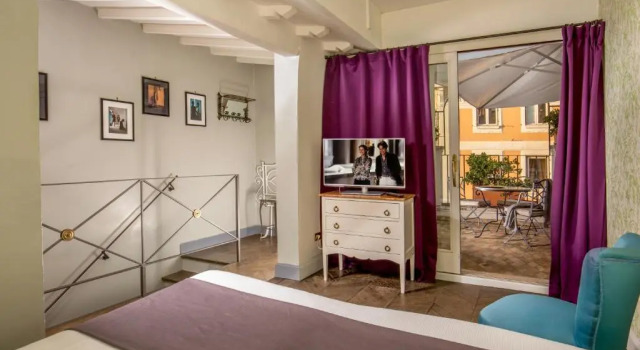 Suite with Terrace Hotel Anahi
