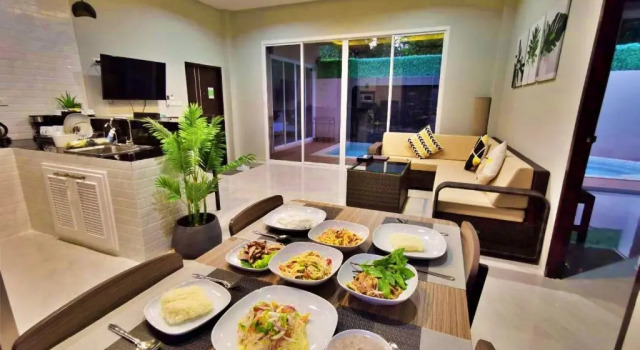 Вилла с 2 комнатами The Apex private pool villa Krabi