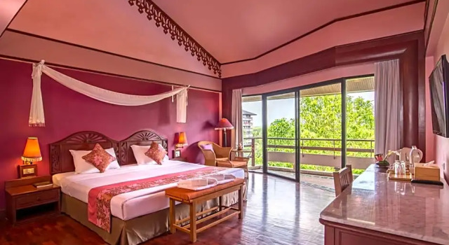 Двухместный номер Deluxe Krabi Maritime Resort