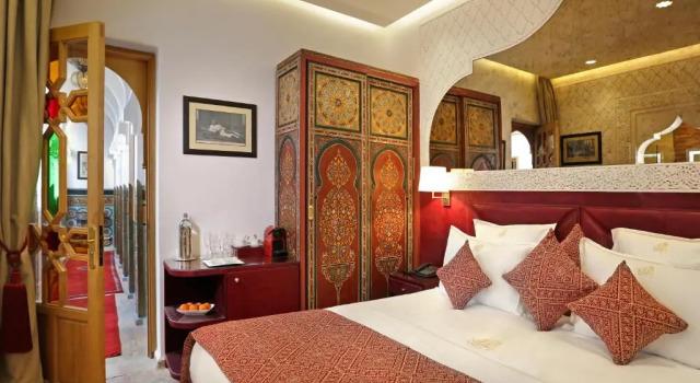 Двухместный номер Standard La Maison Arabe Hotel, Spa & Cooking Workshops