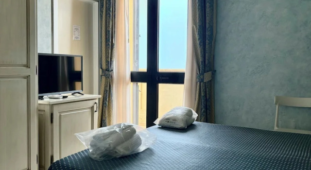 Номер Standard с видом на море Hotel Salento Gold Beach