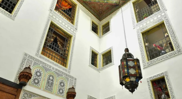 Riad Fes Elkaid, Rezerwuj Pensjonat Fez Fes-Meknes