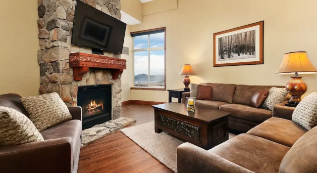 White Pines 1-BD Penthouse at Westgate - Tycoon, Забронировать Дом для отпуска Коттеджи Парк-Сити, рядом с Полет над каньонами, Коттедж