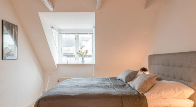 Sanders Canal - Chic 2-bdr Apt in Arhus Center, Rezervovat Hotel Århus 