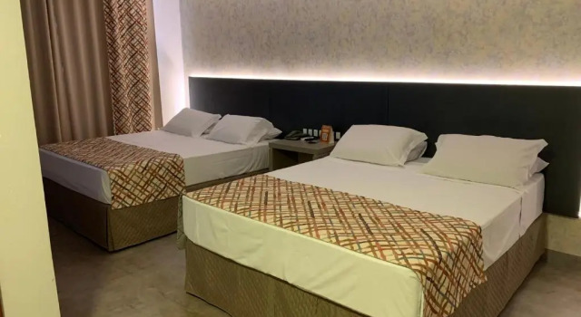 Четырёхместный номер Deluxe Grand Carimã Resort & Convention Center