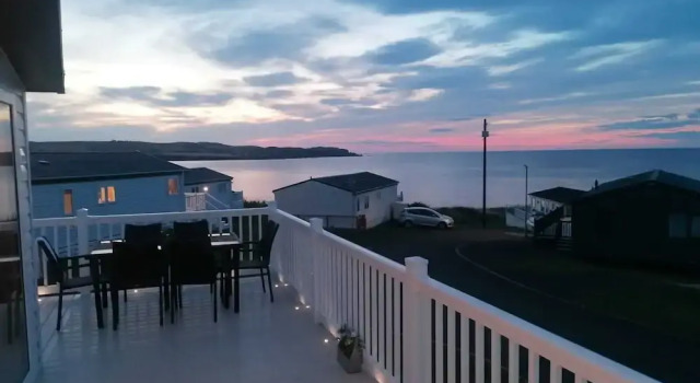 Номер Standard Tranquil Seaside Caravan Retreat in Eyemouth