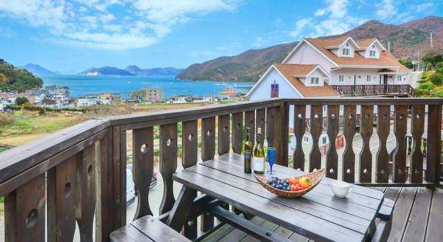 Номер Standard c 1 комнатой Geoje Gaonara Pension