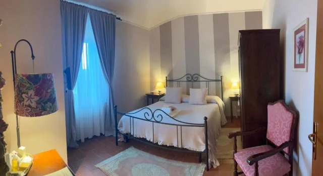 Двухместный номер Standard с видом на сад La Casa D'Ambra Bed and Breakfast