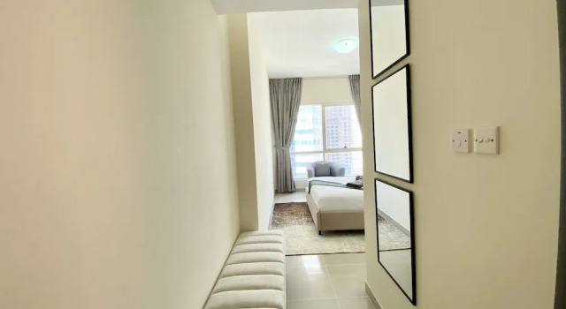 Marco Polo - Charming & Vibrant Apartment in JLT, Забронировать Апартаменты/квартира Апартаменты Эмирата Дубая, рядом с Dubai Marina Yacht Club, Апартаменты/квартира