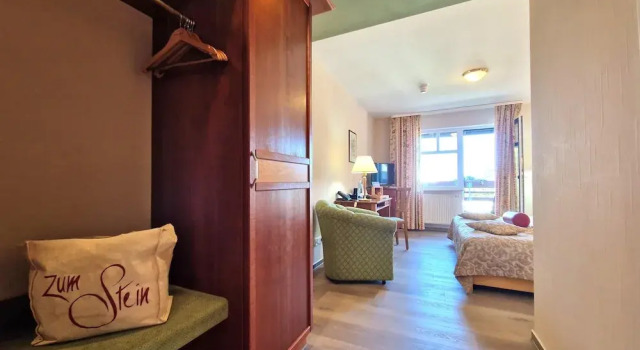 Номер Superior с балконом Hotel Zum Stein Wellness & Genuss Resort