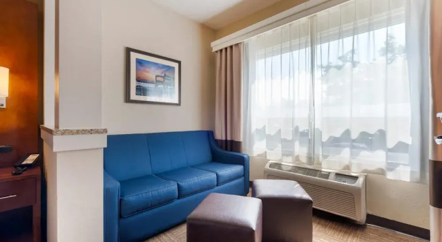 Люкс Цокольный этаж Lift Bridge Lodge, an Ascend Collection Hotel