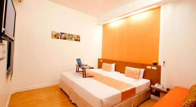 Двухместный номер Superior XX Mitr Inn MRT Yaowarat - มิตรอินน์ เยาวราช เอ็มอาที วัดมังกร