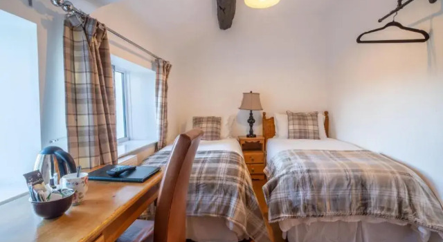 Двухместный номер Standard с красивым видом из окна Moorcock Inn Littleborough