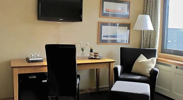 Номер Deluxe Rederiet Hotel