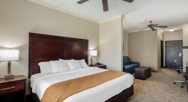 Люкс Comfort Inn & Suites Fort Worth West I-30 NAS JRB